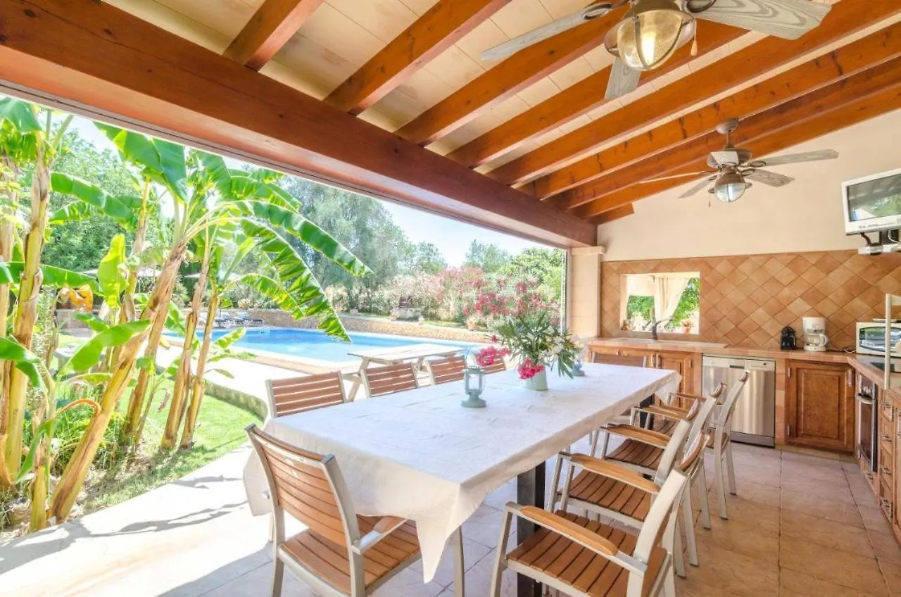 Nyaraló Finca Porrassar Cas Concos