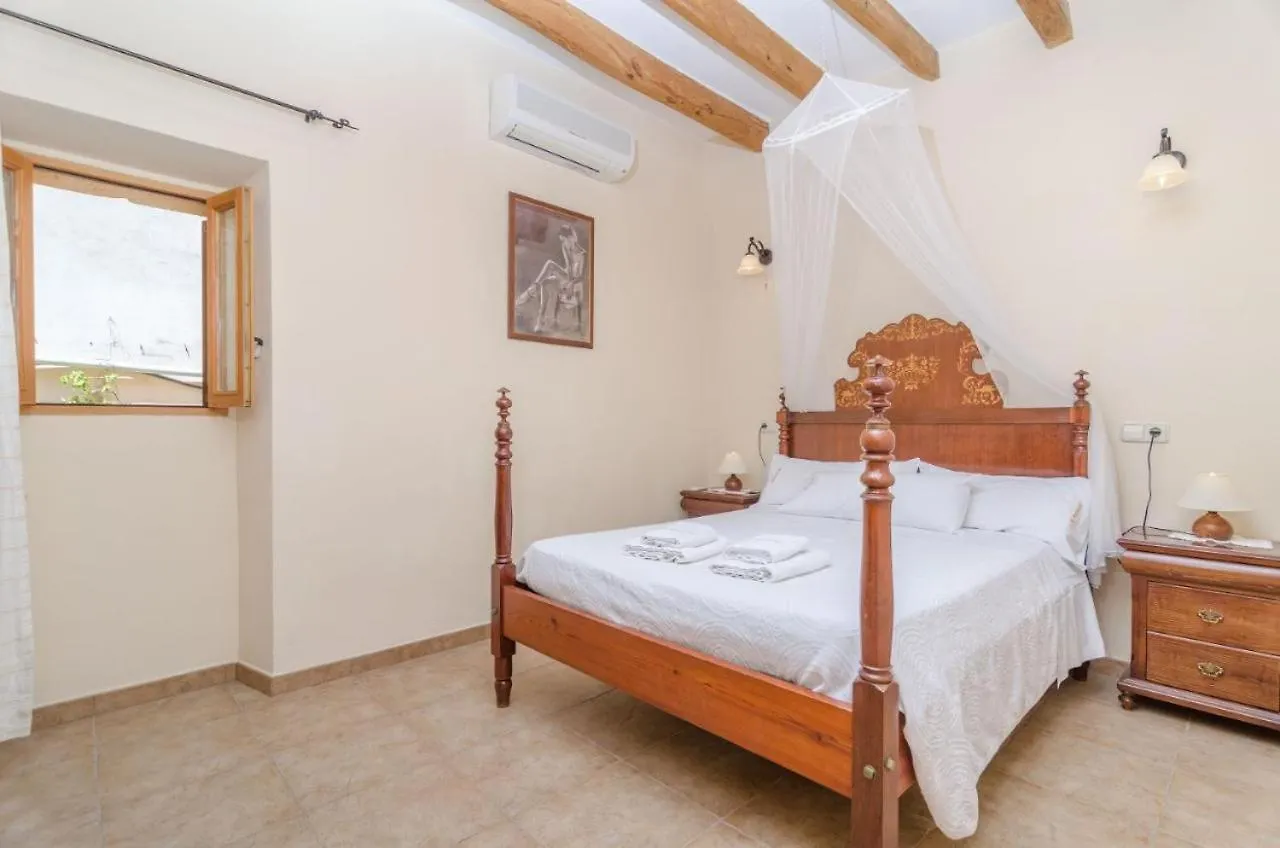 Nyaraló Finca Porrassar Cas Concos