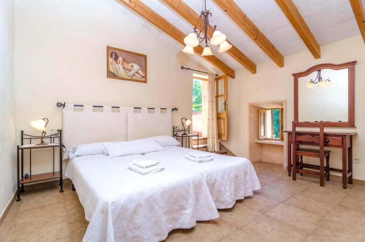Nyaraló Finca Porrassar Cas Concos